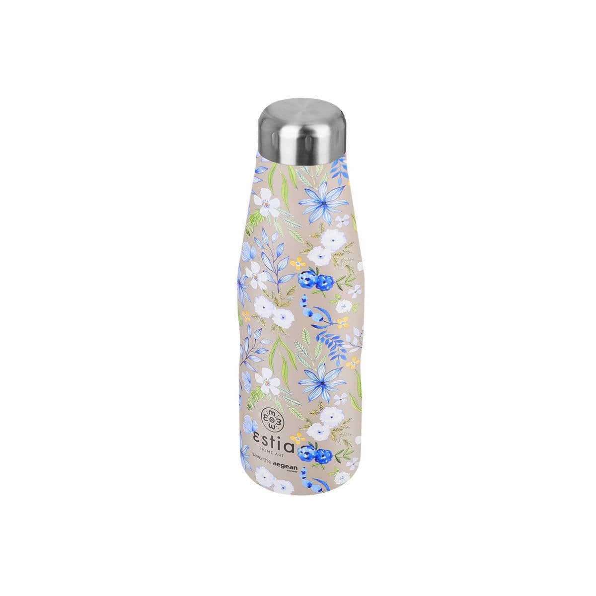 Ανοξείδωτο Μπουκάλι Θερμός Estia Save the Aegean 500ml | www.lightgear.gr
