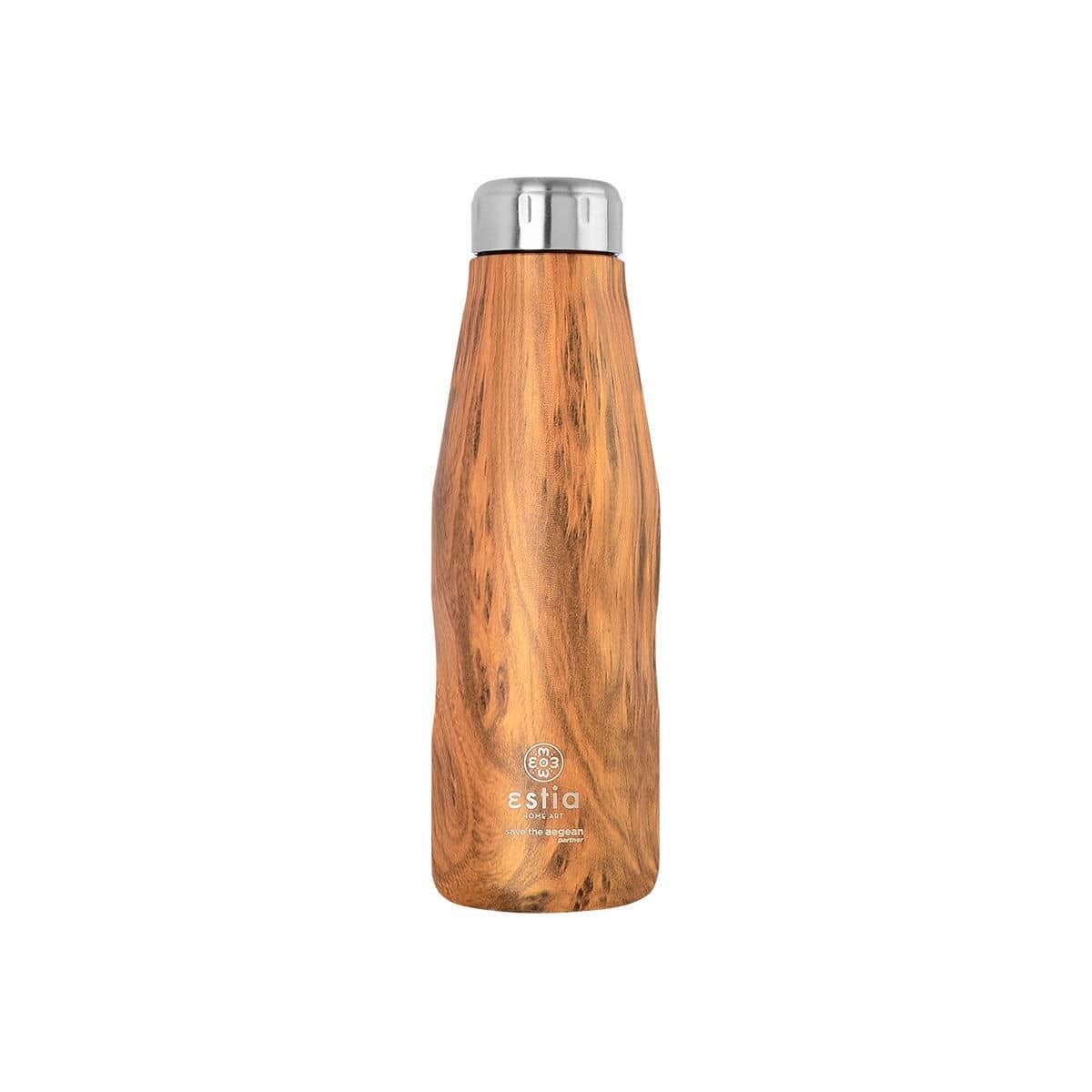 Ανοξείδωτο Μπουκάλι Θερμός Estia Save the Aegean 500ml | www.lightgear.gr