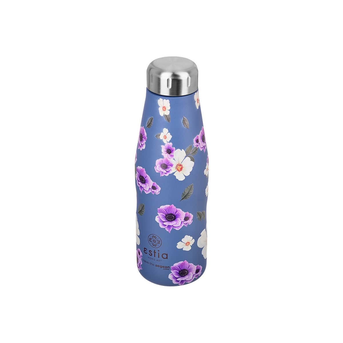 Ανοξείδωτο Μπουκάλι Θερμός Estia Save the Aegean 500ml | www.lightgear.gr