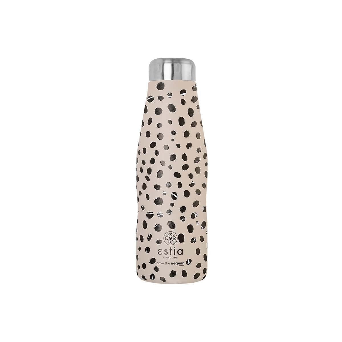 Ανοξείδωτο Μπουκάλι Θερμός Estia Save the Aegean 500ml | www.lightgear.gr