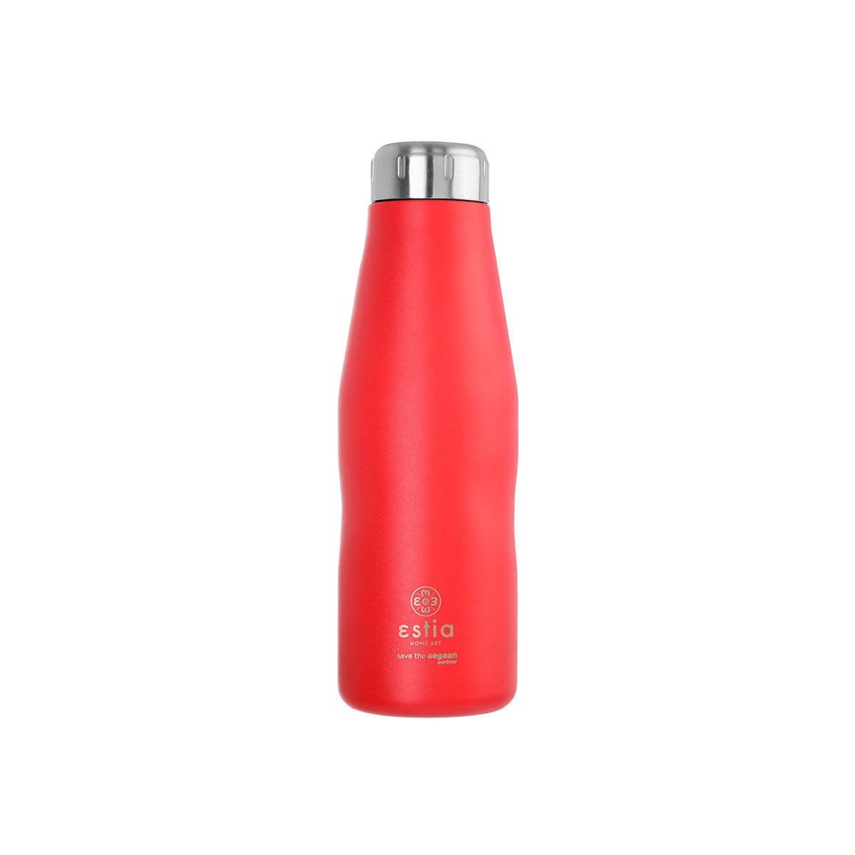 Ανοξείδωτο Μπουκάλι Θερμός Estia Save the Aegean 500ml | www.lightgear.gr