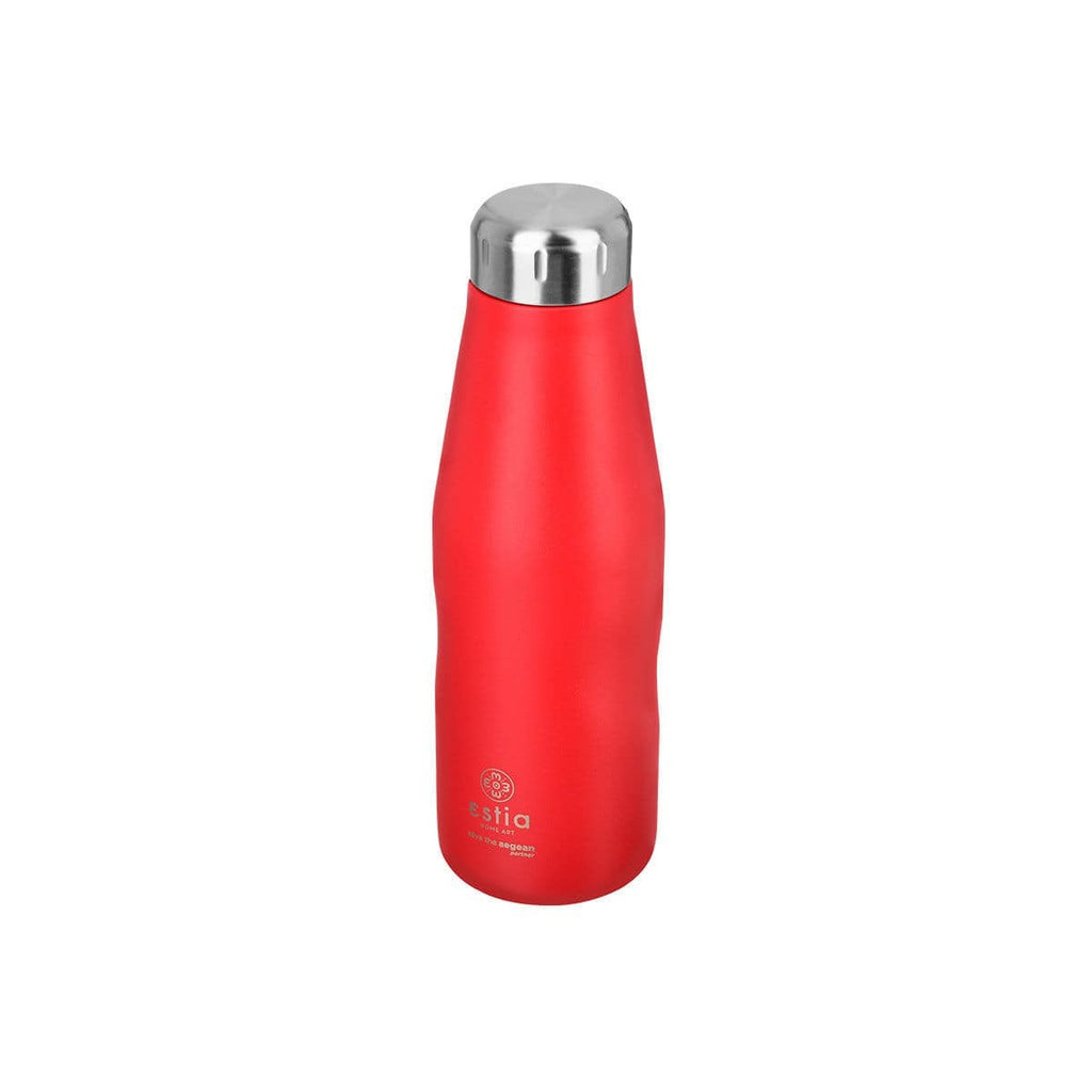 Ανοξείδωτο Μπουκάλι Θερμός Estia Save the Aegean 500ml | www.lightgear.gr