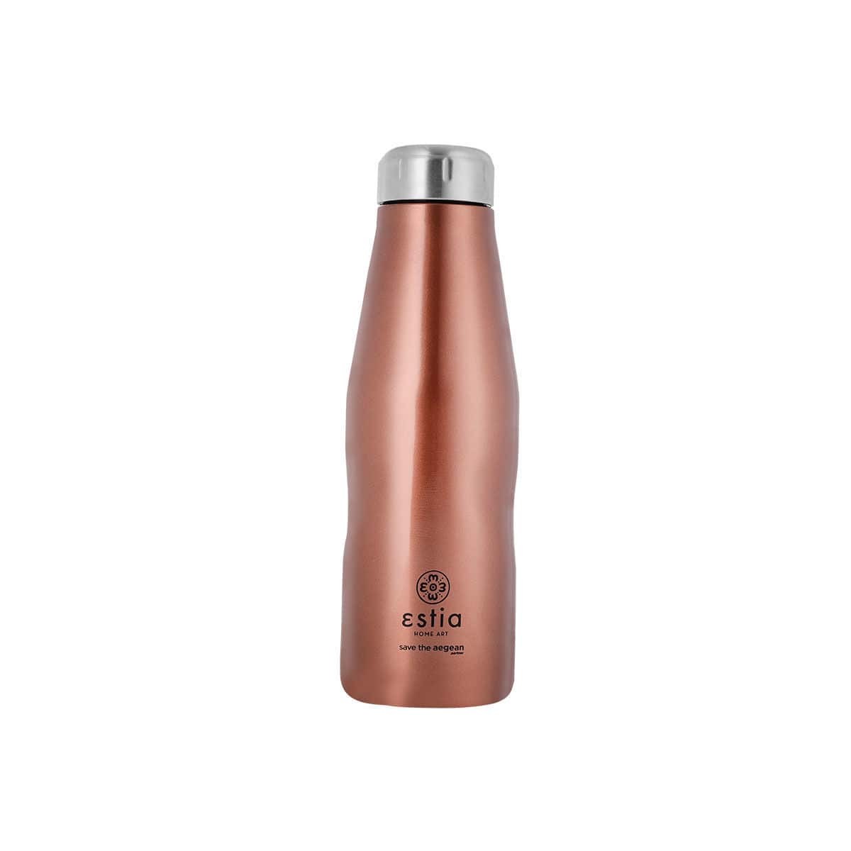 Ανοξείδωτο Μπουκάλι Θερμός Estia Save the Aegean 500ml | www.lightgear.gr