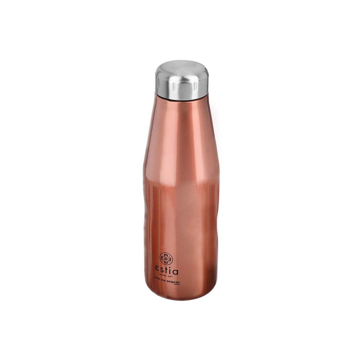 Ανοξείδωτο Μπουκάλι Θερμός Estia Save the Aegean 500ml | www.lightgear.gr