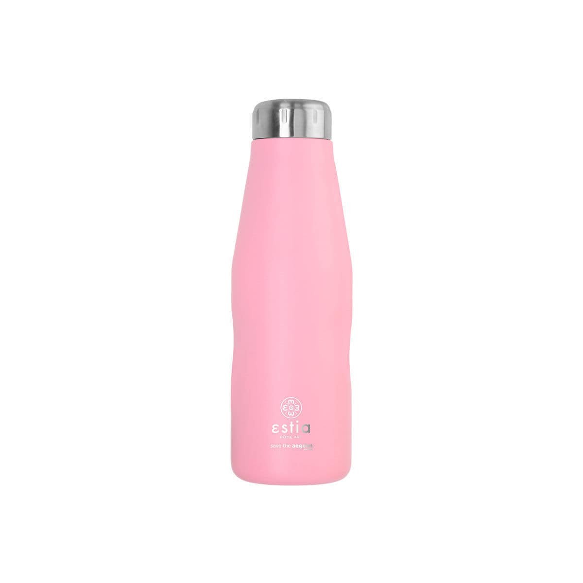 Ανοξείδωτο Μπουκάλι Θερμός Estia Save the Aegean 500ml | www.lightgear.gr