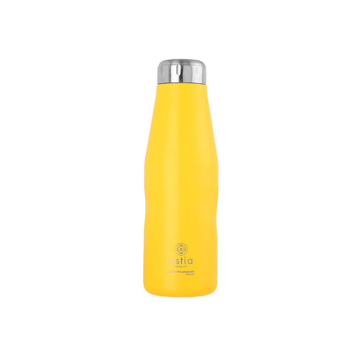 Ανοξείδωτο Μπουκάλι Θερμός Estia Save the Aegean 500ml | www.lightgear.gr