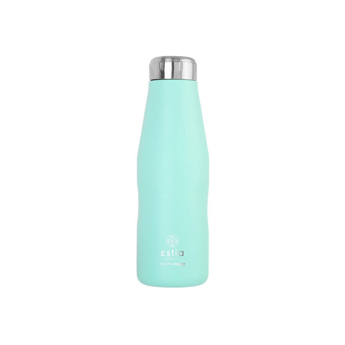 Ανοξείδωτο Μπουκάλι Θερμός Estia Save the Aegean 500ml | www.lightgear.gr