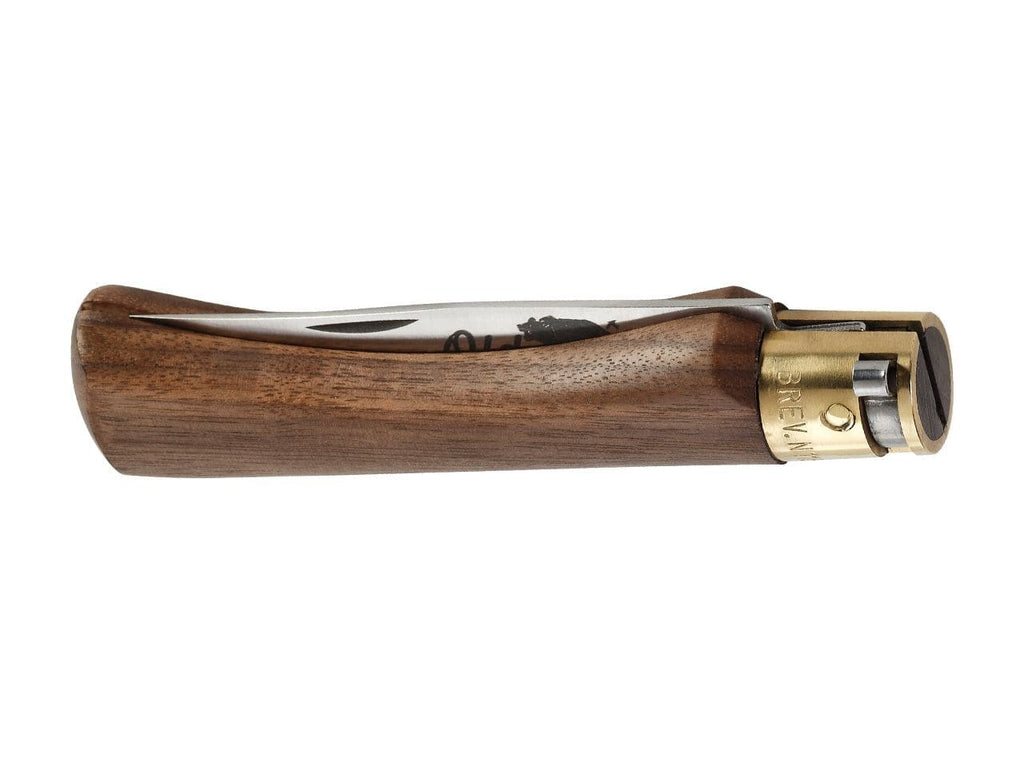 Σουγιάς Old Bear Walnut Carbon Steel XL | www.lightgear.gr