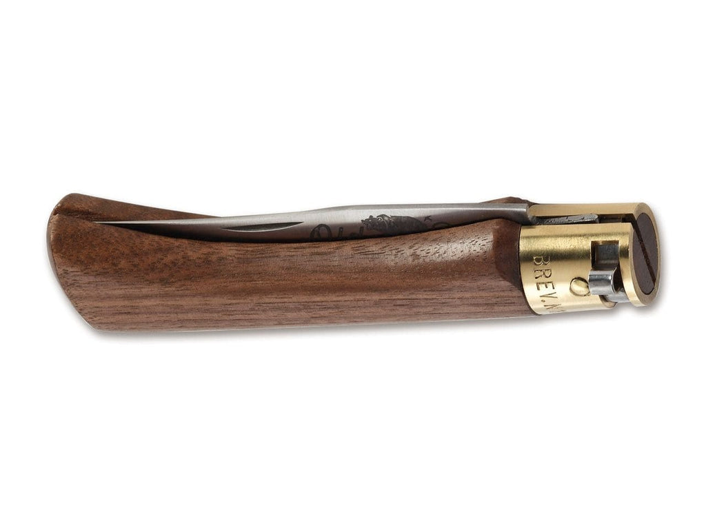 Σουγιάς Old Bear Walnut Carbon Steel L | www.lightgear.gr