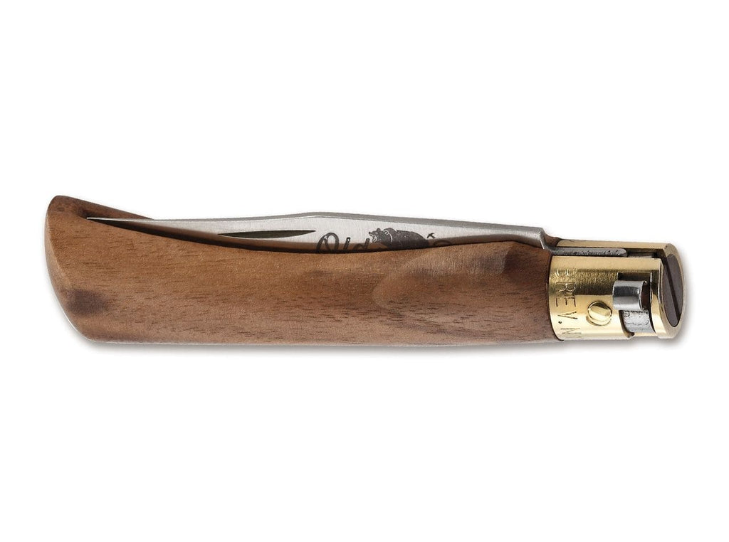 Σουγιάς Old Bear Walnut Carbon Steel M | www.lightgear.gr
