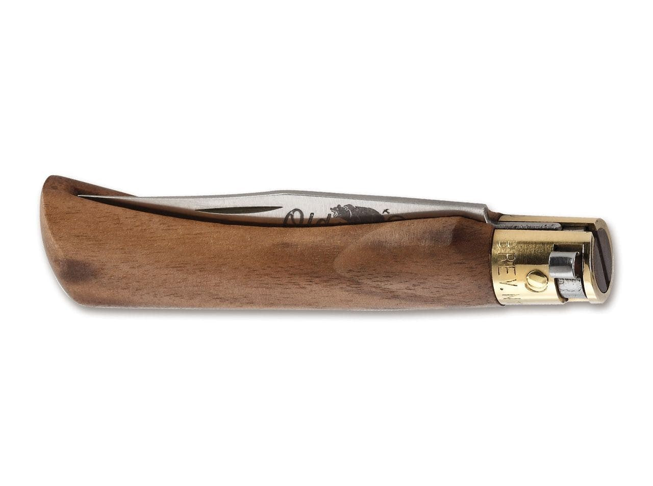 Σουγιάς Old Bear Walnut Carbon Steel M | www.lightgear.gr