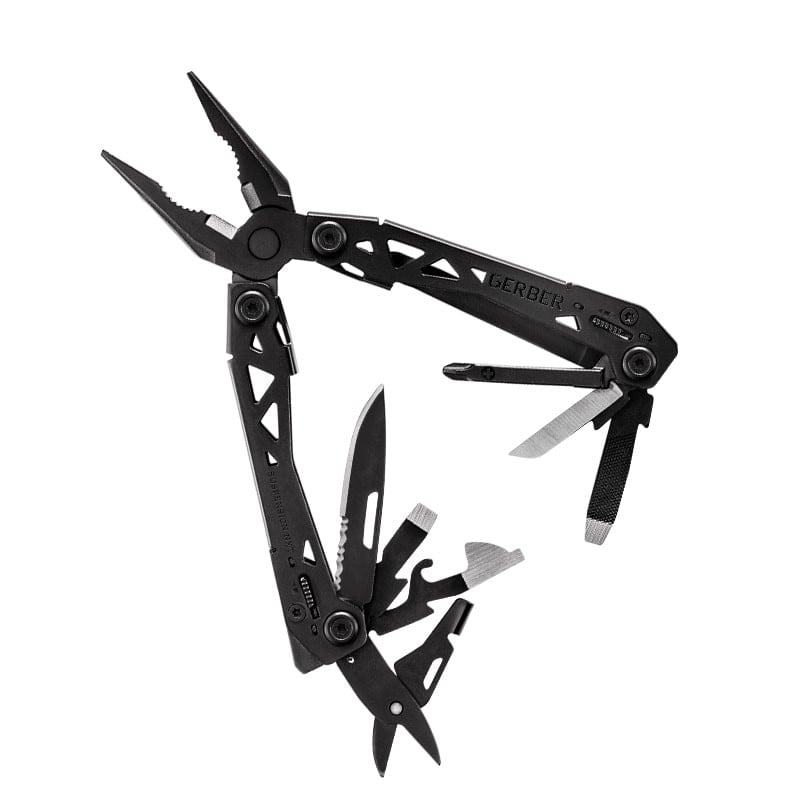Πολυεργαλείο Gerber Suspension ΝΧΤ Black | www.lightgear.gr