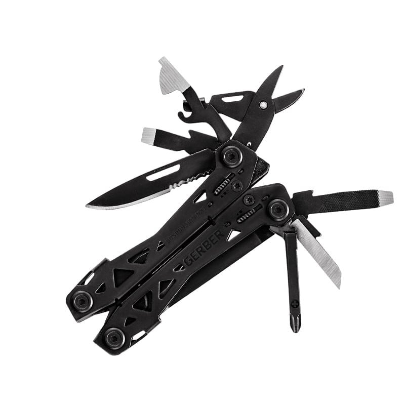 Πολυεργαλείο Gerber Suspension ΝΧΤ Black | www.lightgear.gr