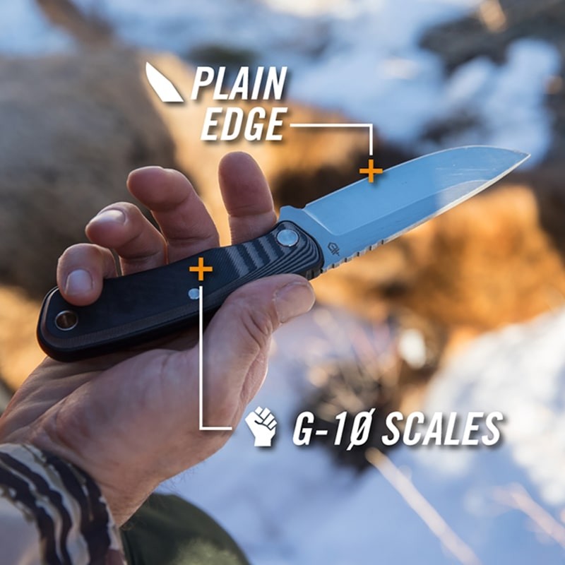 Μαχαίρι Gerber Downwind Drop Point | www.lightgear.gr