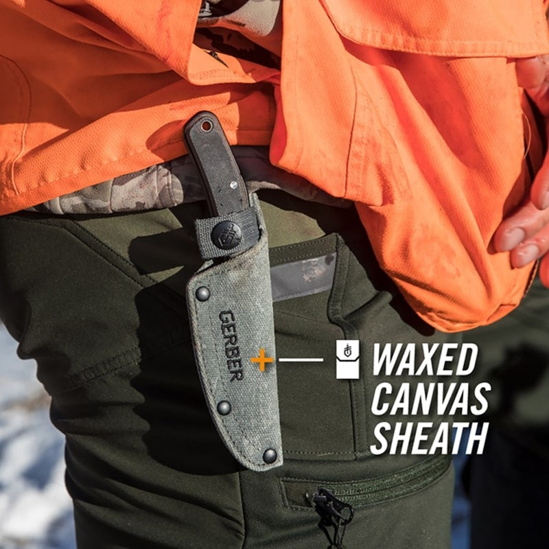 Μαχαίρι Gerber Downwind Drop Point | www.lightgear.gr