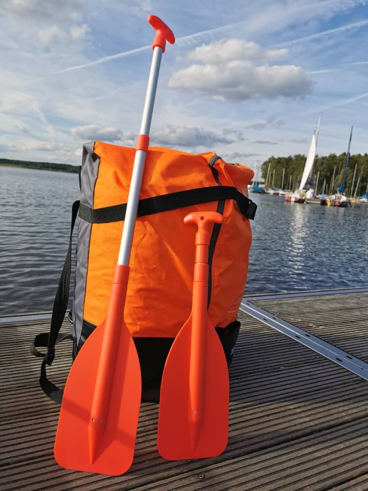 Κουπί Αλουμινίου Τηλεσκοπικό 103cm | www.lightgear.gr