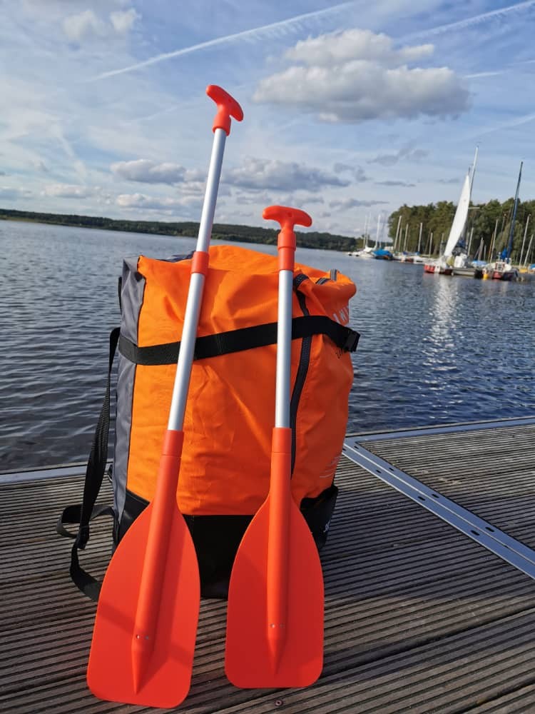 Κουπί Αλουμινίου Τηλεσκοπικό 103cm | www.lightgear.gr
