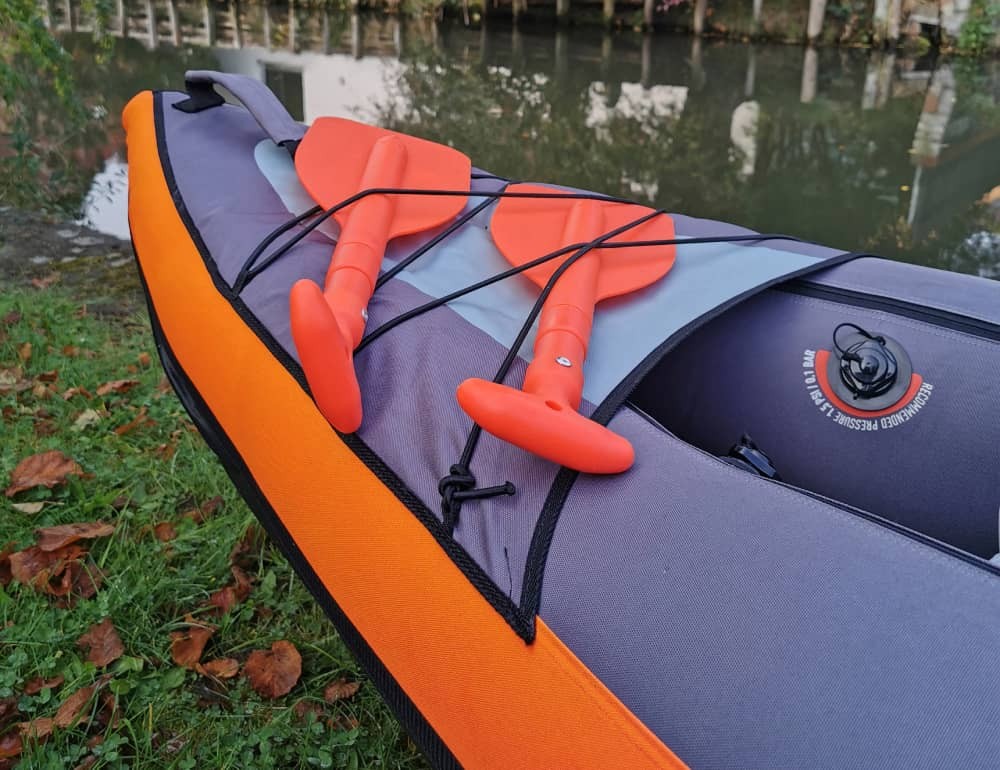 Κουπί Αλουμινίου Τηλεσκοπικό 103cm | www.lightgear.gr