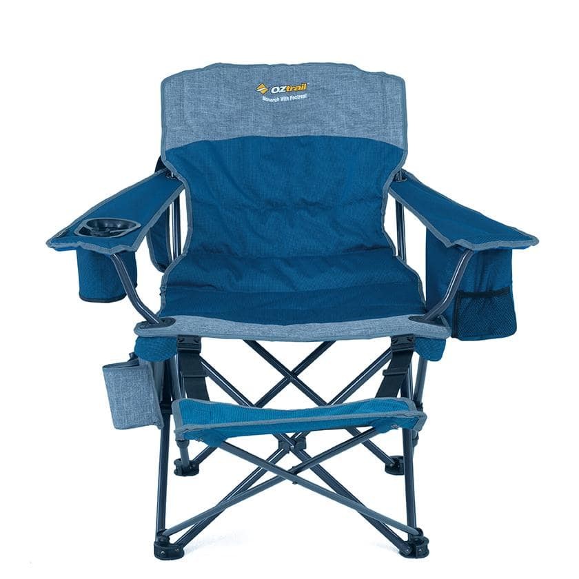 Καρέκλα Camping Oztrail Monarch Footrest | www.lightgear.gr