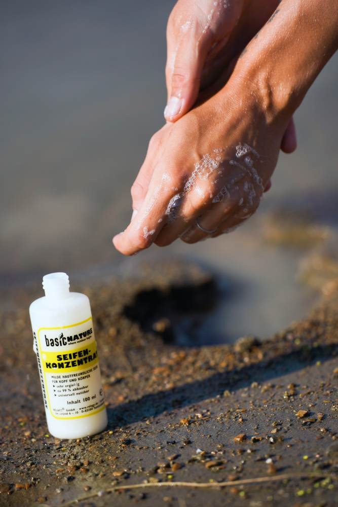 Υγρό Σαπούνι Βιοδιασπώμενο Basic Nature 100ml | www.lightgear.gr