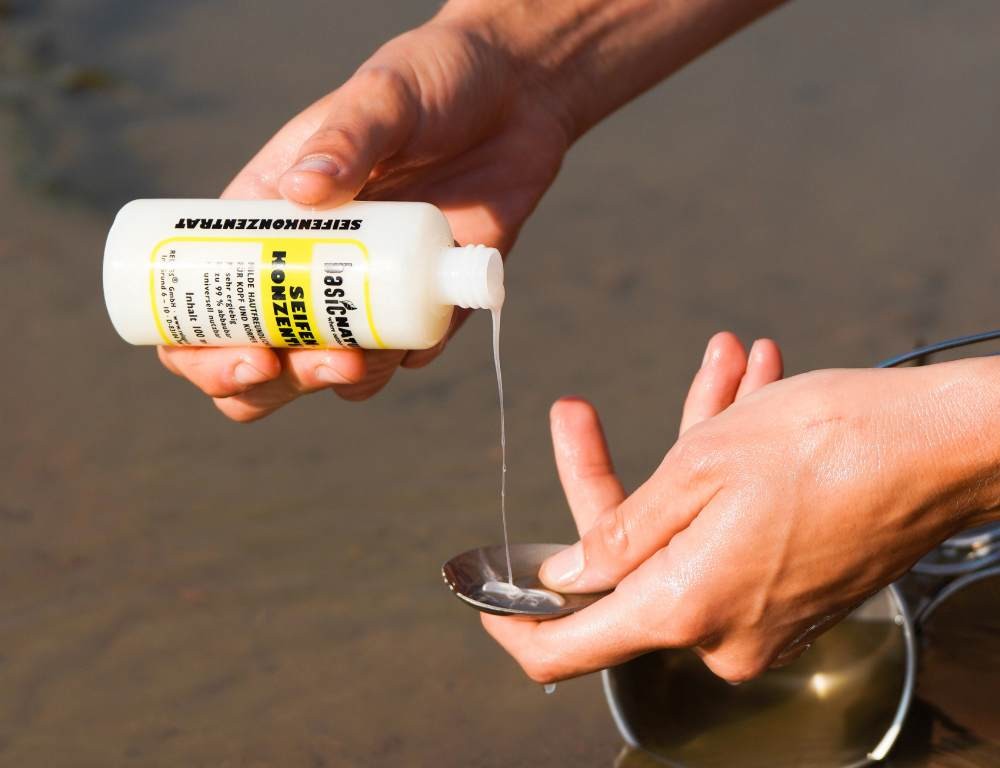 Υγρό Σαπούνι Βιοδιασπώμενο Basic Nature 100ml | www.lightgear.gr