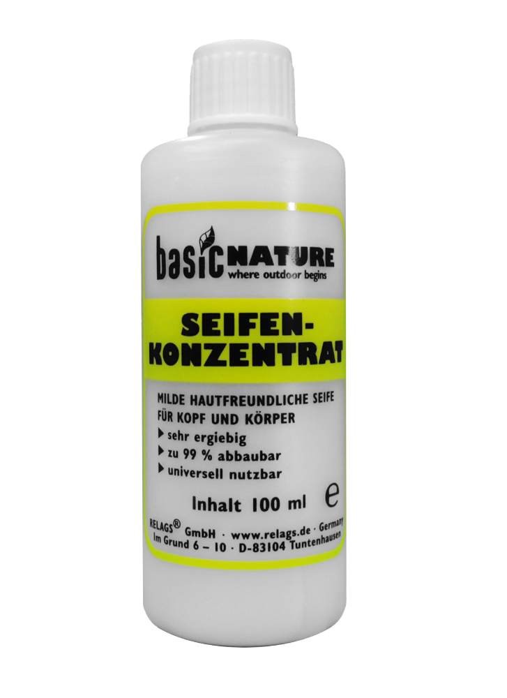 Υγρό Σαπούνι Βιοδιασπώμενο Basic Nature 100ml | www.lightgear.gr