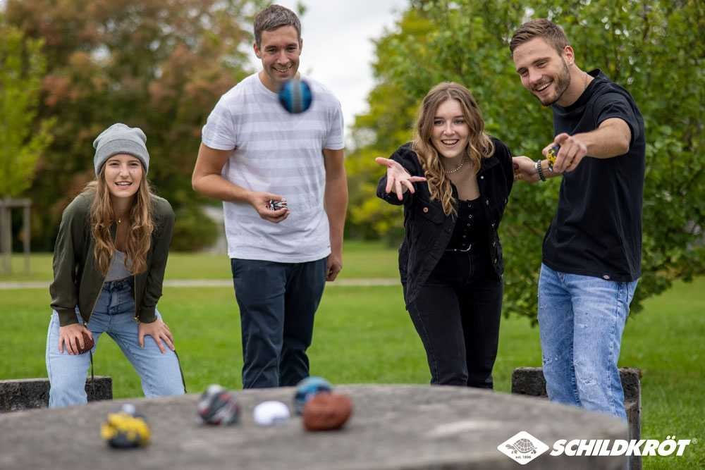 Παιχνίδι Crossboccia Schildkrot Pro-Family | www.lightgear.gr