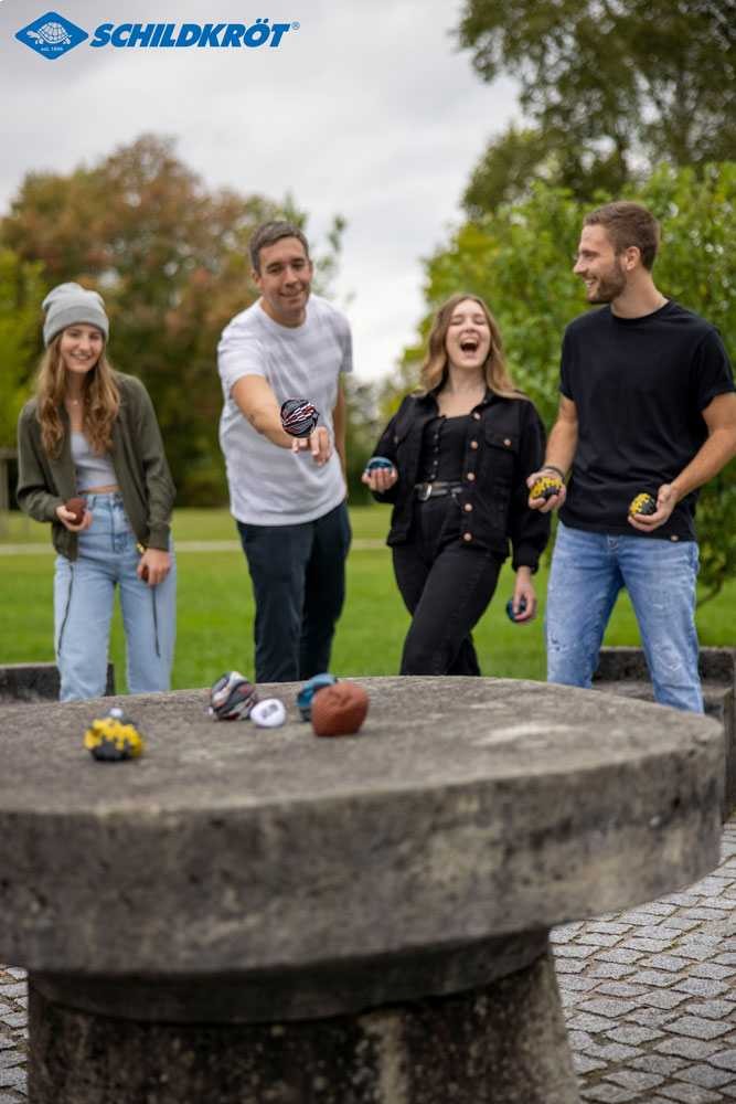 Παιχνίδι Crossboccia Schildkrot Pro-Family | www.lightgear.gr