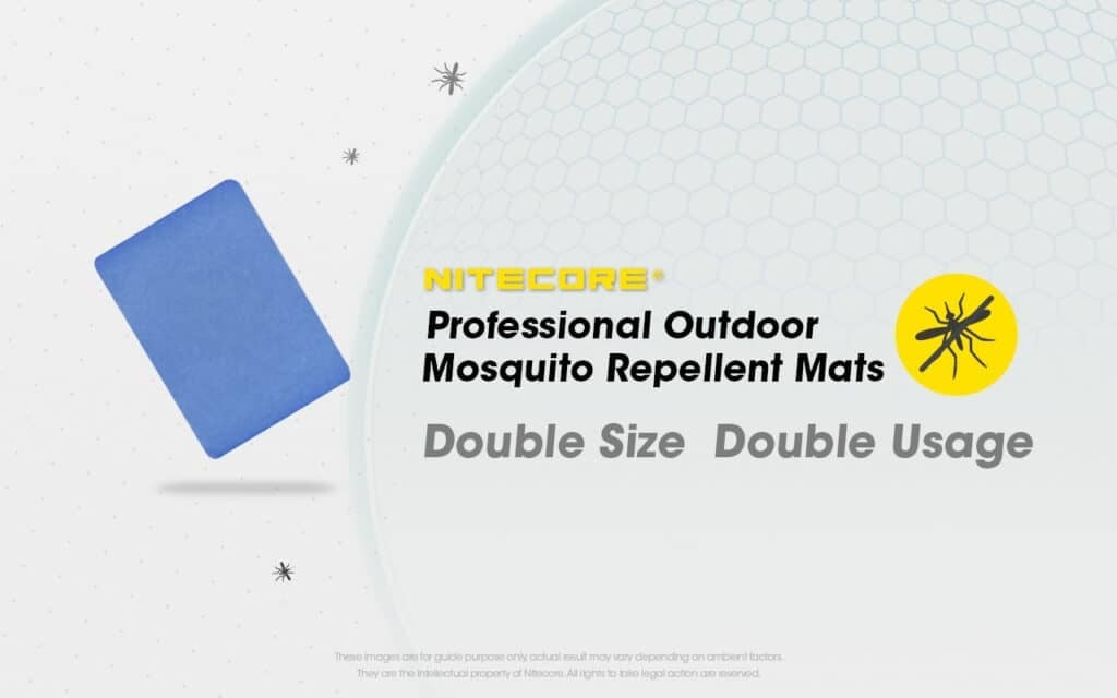Ταμπλέτες για Απωθητή Εντόμων Nitecore MRM10 30τεμ | www.lightgear.gr