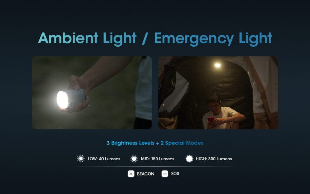 Ηλεκτρική Επαναφορτιζόμενη Τρόμπα Nitecore AP10 | www.lightgear.gr