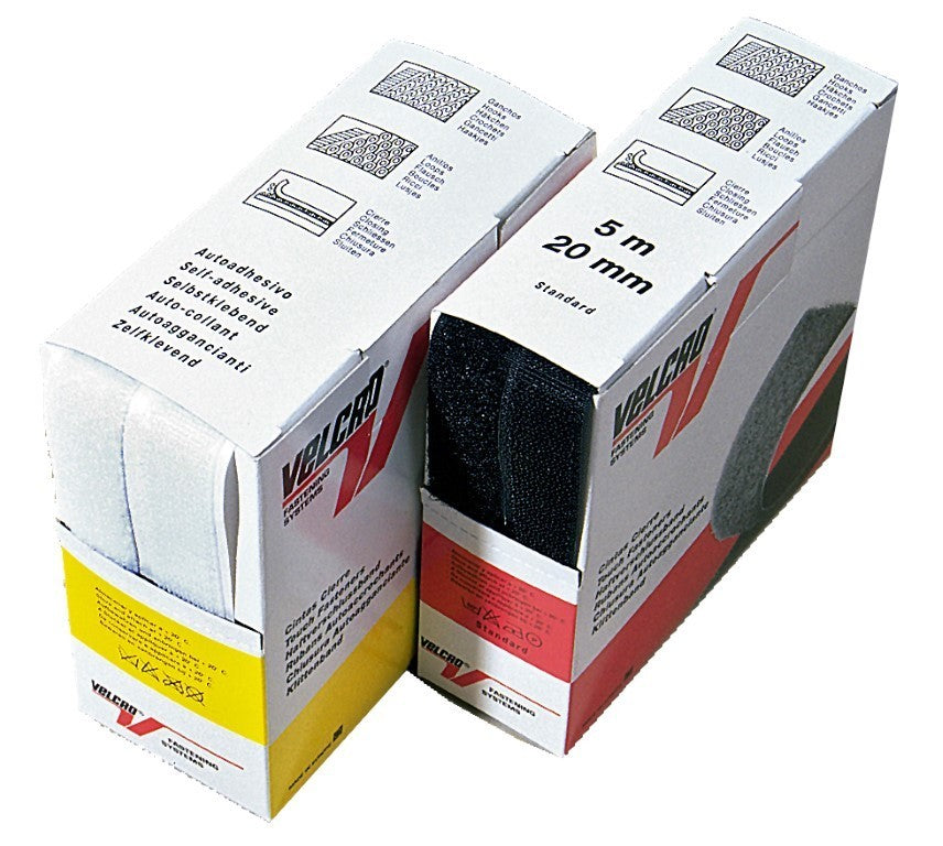 Αυτοκόλλητη Ταινία Velcro 5m x 20mm | www.lightgear.gr