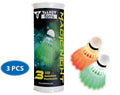 Μπάλες Badminton Led Schildkrot Magic Night 3τεμ | www.lightgear.gr