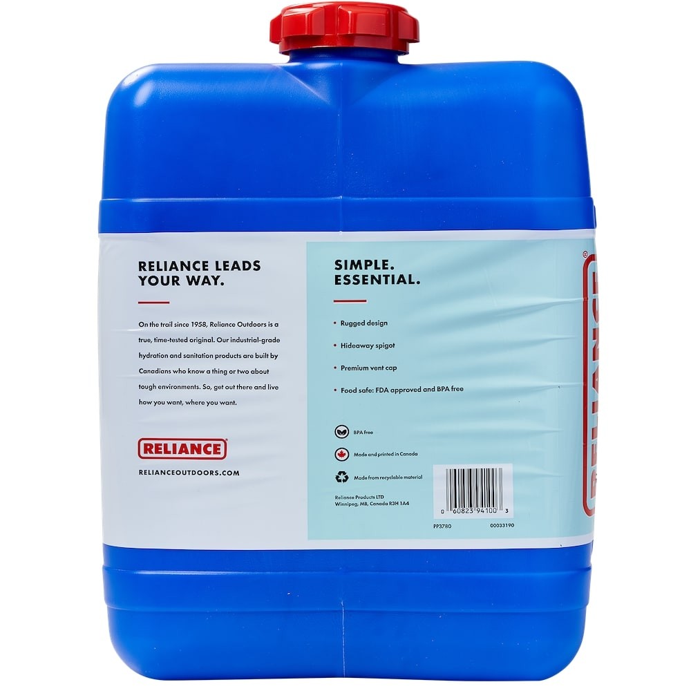 Δοχείο Μεταφοράς Νερού Reliance Aqua Tainer 26lt | www.lightgear.gr