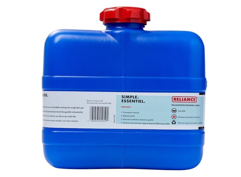 Δοχείο Μεταφοράς Νερού Reliance Aqua Tainer 15lt | www.lightgear.gr
