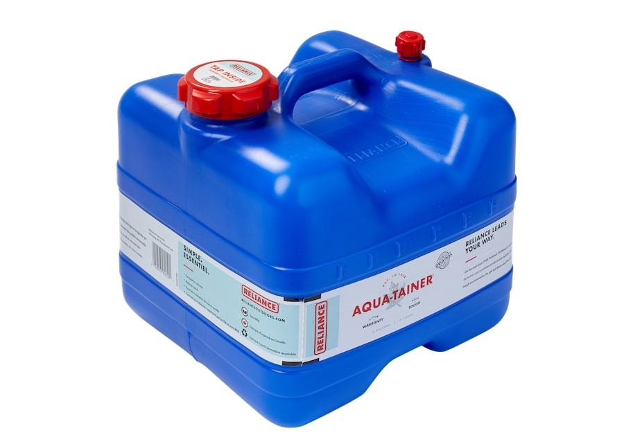 Δοχείο Μεταφοράς Νερού Reliance Aqua Tainer 15lt | www.lightgear.gr