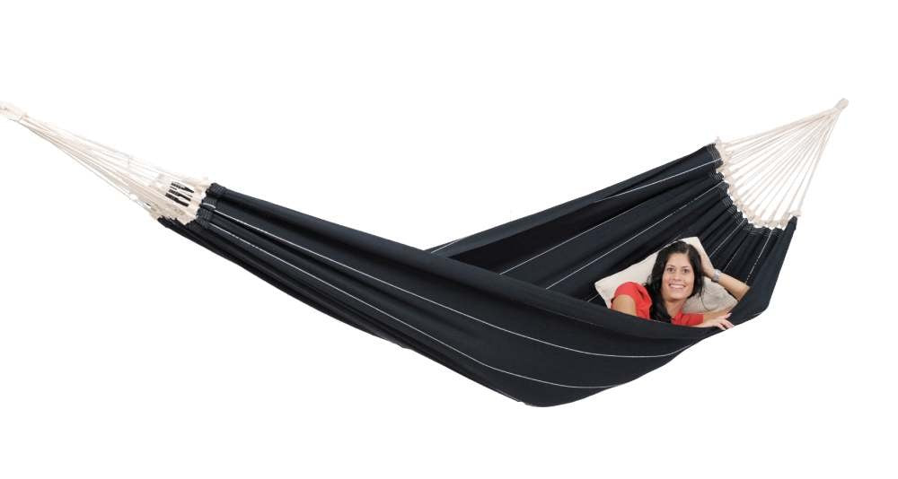 Αιώρα Amazonas Brazilian Barbados 230x150cm Μαύρο | www.lightgear.gr