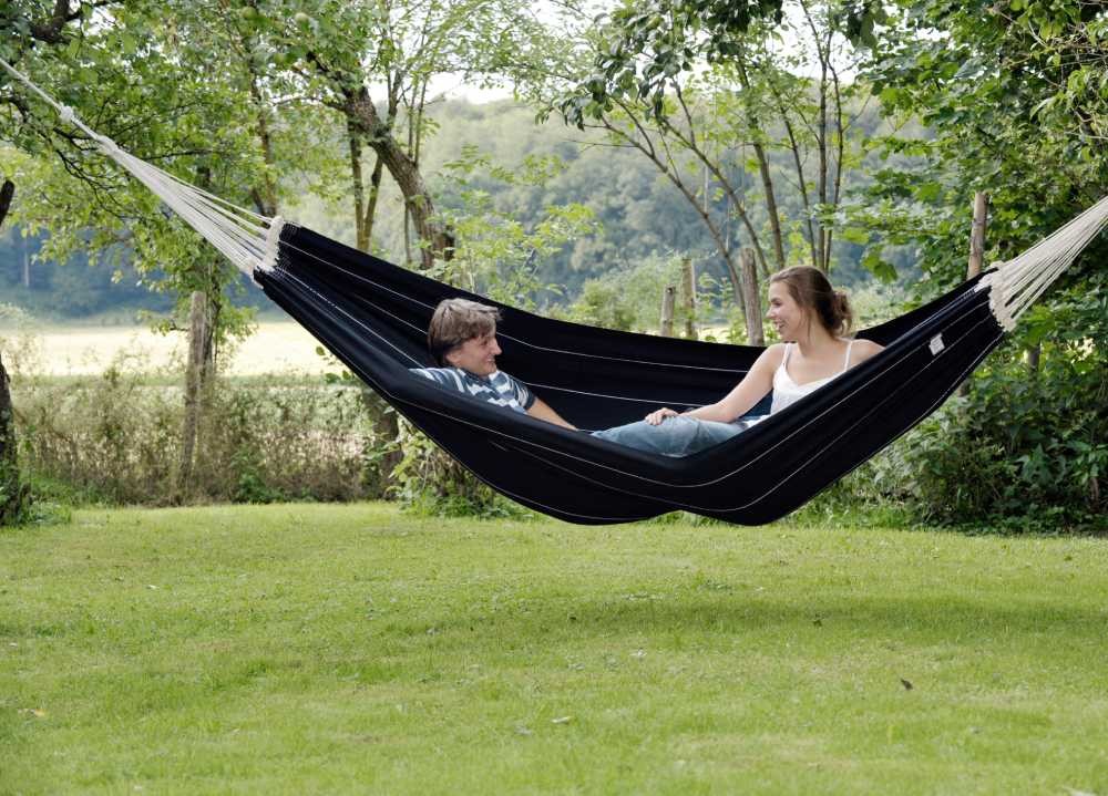 Αιώρα Amazonas Brazilian Barbados 230x150cm Μαύρο | www.lightgear.gr