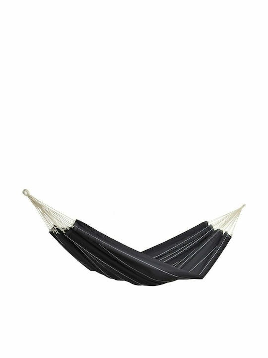 Αιώρα Amazonas Brazilian Barbados 230x150cm Μαύρο | www.lightgear.gr
