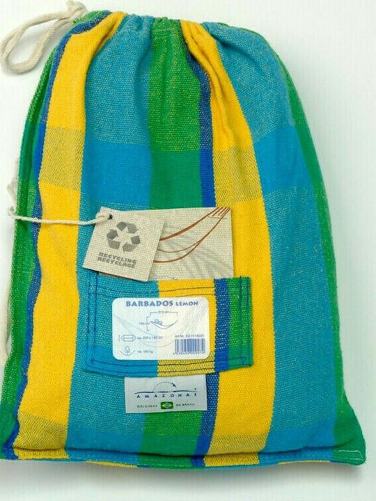 Αιώρα Amazonas Brazilian Barbados 230x150cm Lemon | www.lightgear.gr