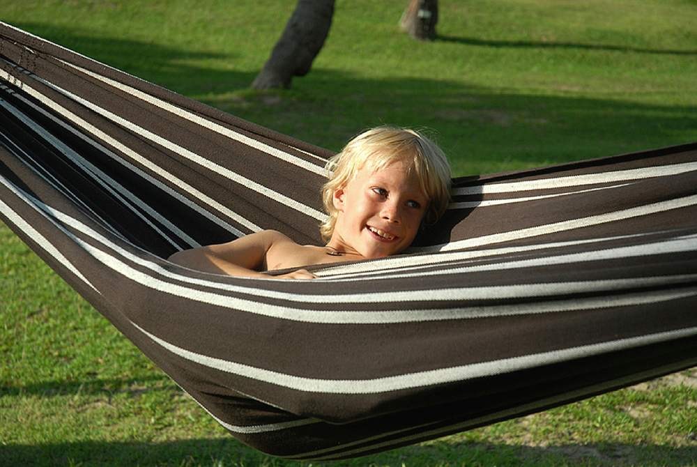 Αιώρα Amazonas Brazilian Barbados 230x150cm Mocca | www.lightgear.gr