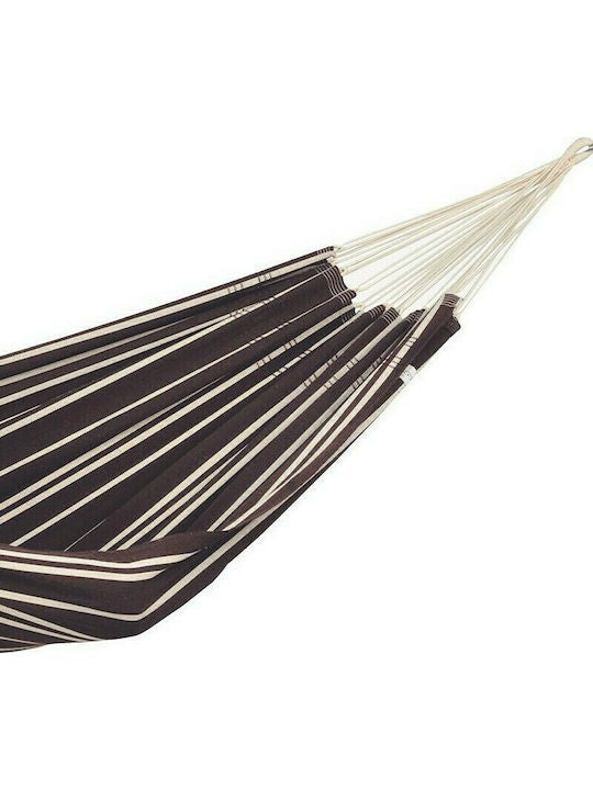 Αιώρα Amazonas Brazilian Barbados 230x150cm Mocca | www.lightgear.gr