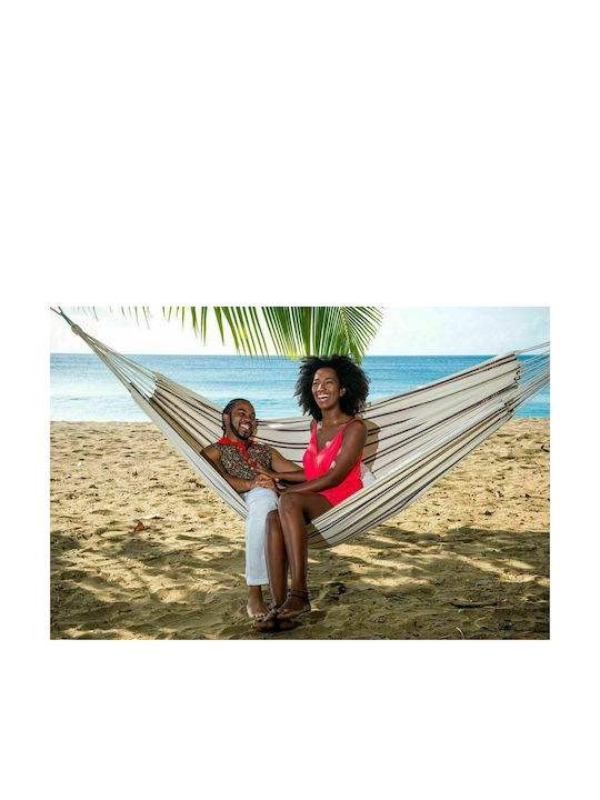Αιώρα Amazonas Brazilian Barbados 230x150cm Cappuccino | www.lightgear.gr