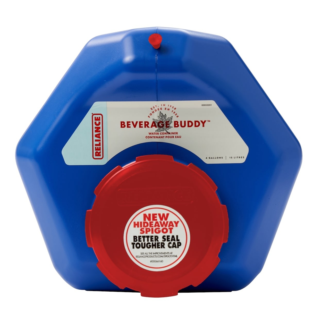 Δοχείο Μεταφοράς Νερού Reliance Buddy 15lt | www.lightgear.gr