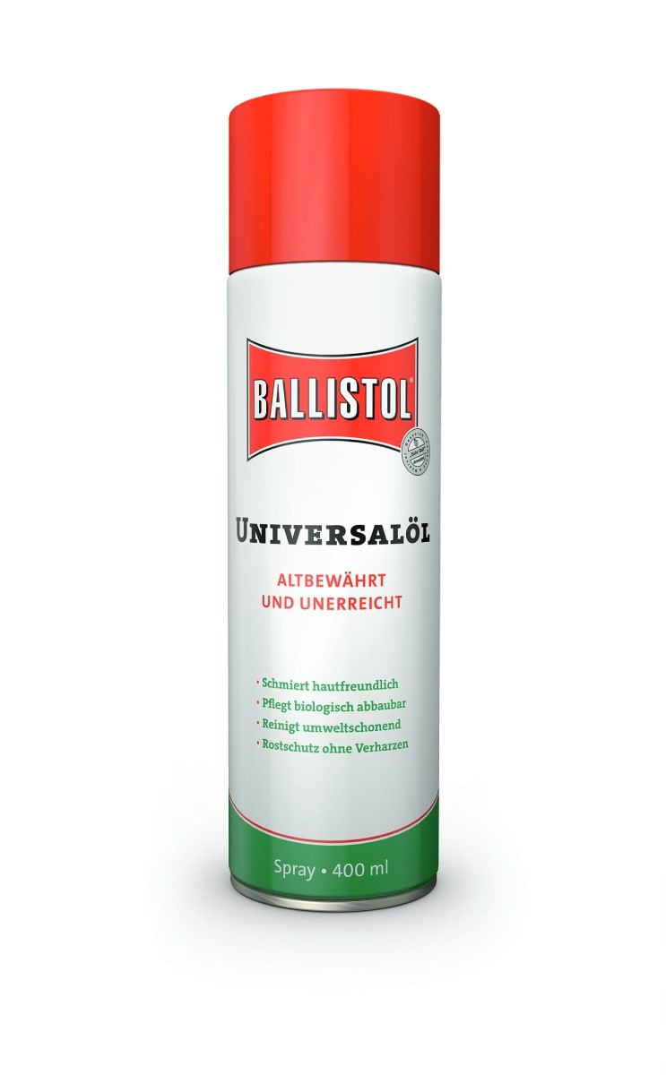 Λάδι Συντήρησης Ballistol Σπρέι 400ml | www.lightgear.gr