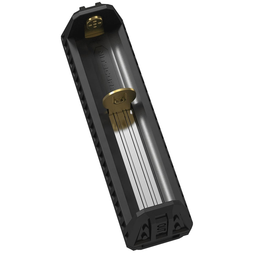 Φορτιστής Nitecore F1 + Power Bank | www.lightgear.gr