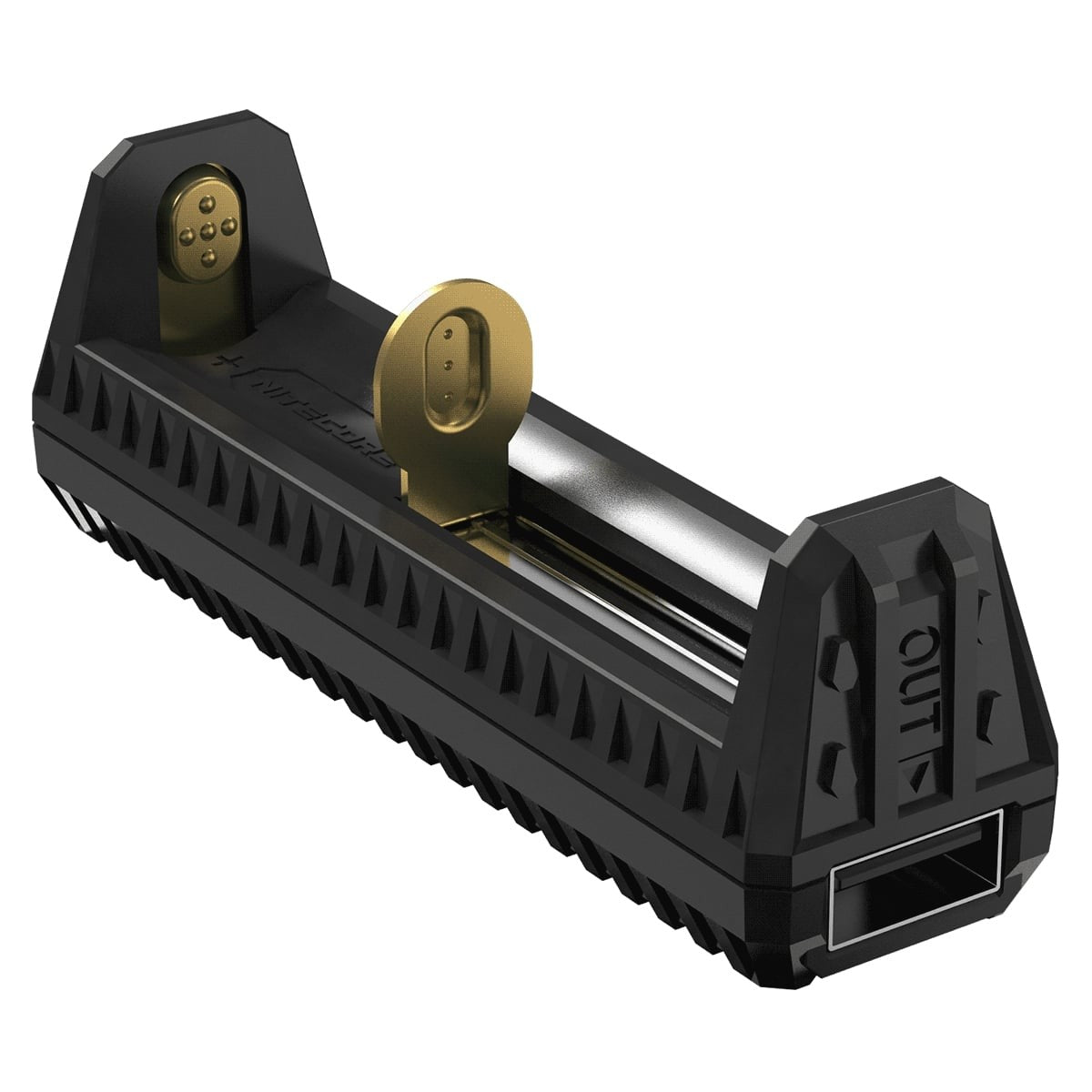 Φορτιστής Nitecore F1 + Power Bank | www.lightgear.gr