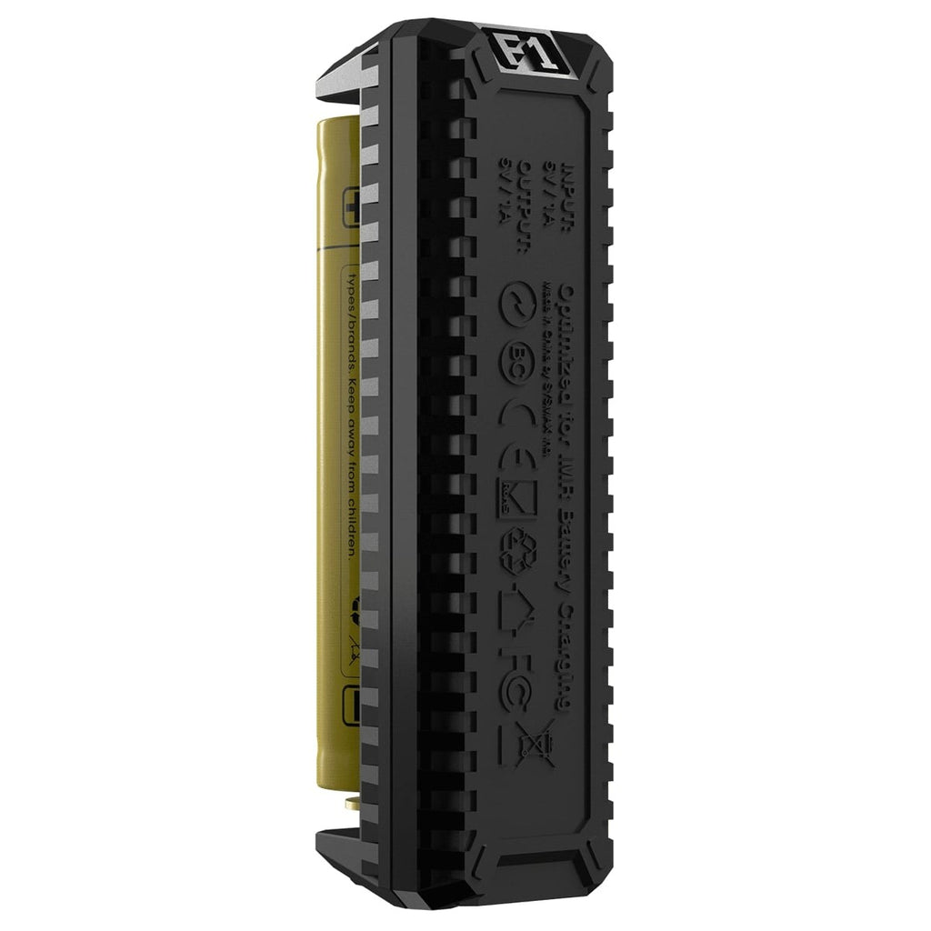 Φορτιστής Nitecore F1 + Power Bank | www.lightgear.gr