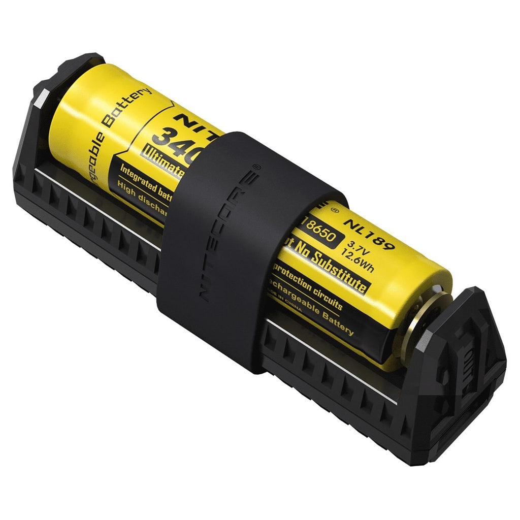 Φορτιστής Nitecore F1 + Power Bank | www.lightgear.gr