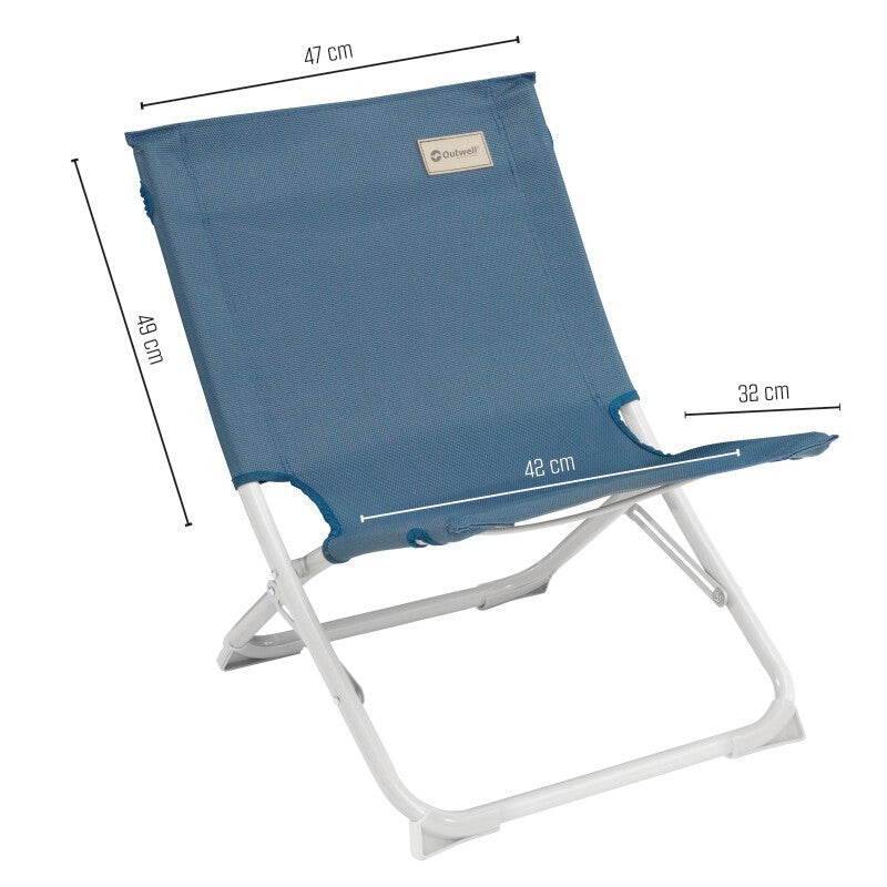 Καρέκλα Camping Outwell Sauntons Ocean Blue | www.lightgear.gr