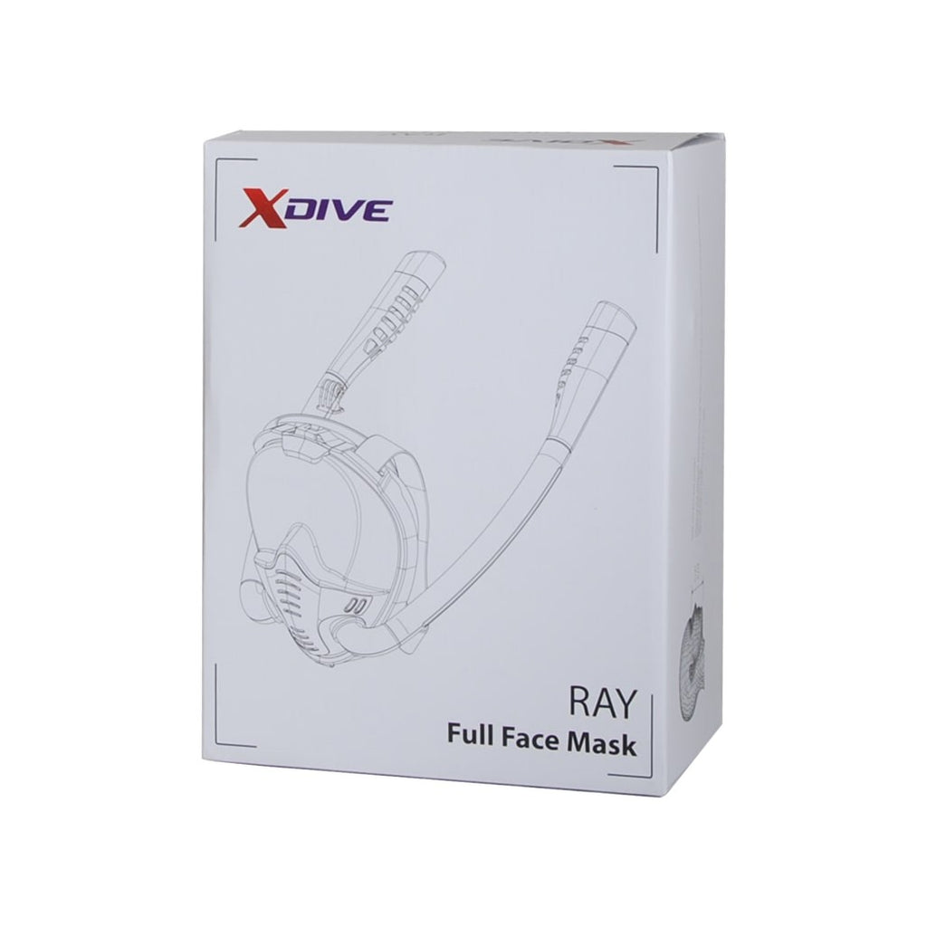 Μάσκα Fullface XDive Ray | www.lightgear.gr